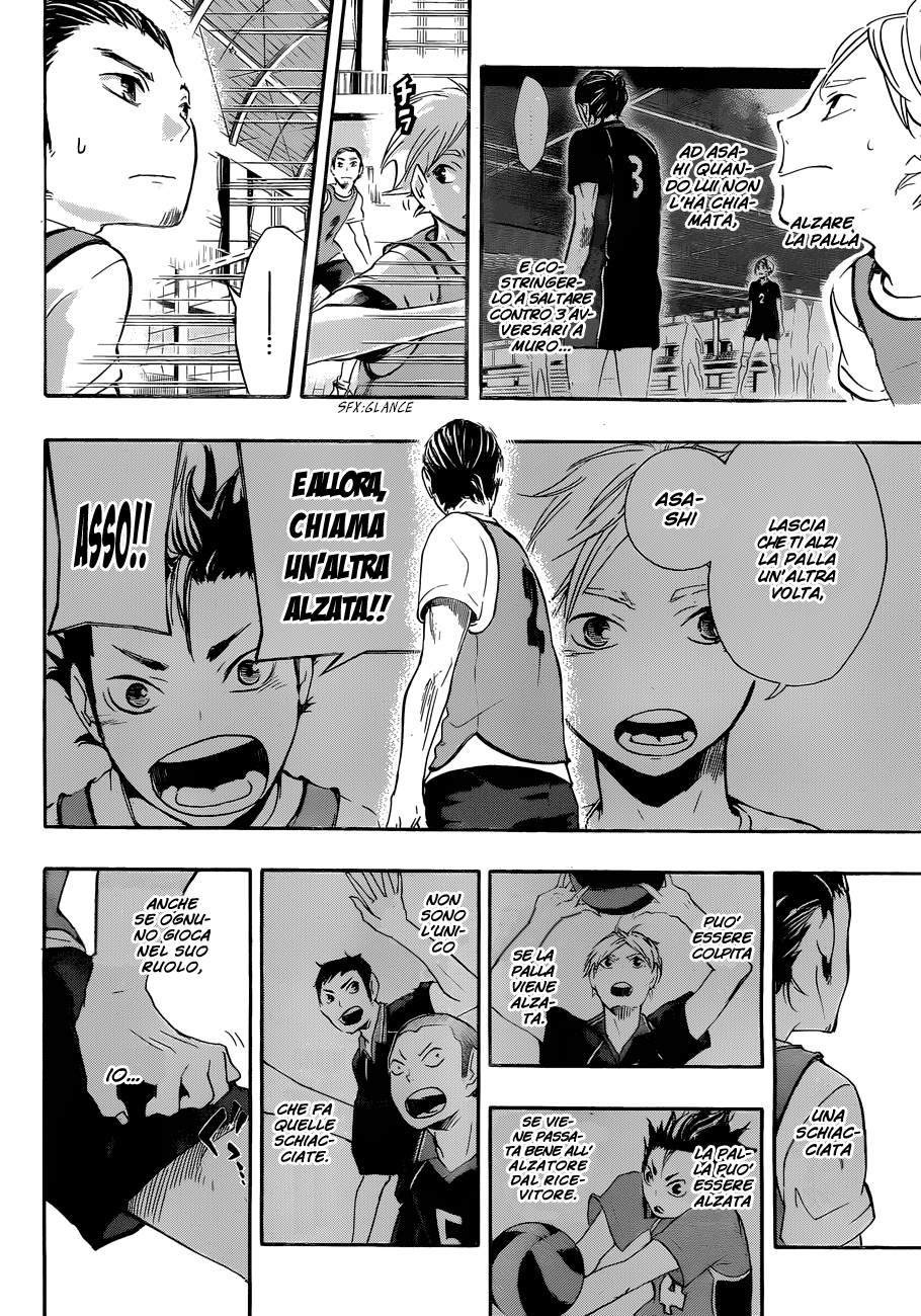 Read Haikyuu!! IT Manga Online
