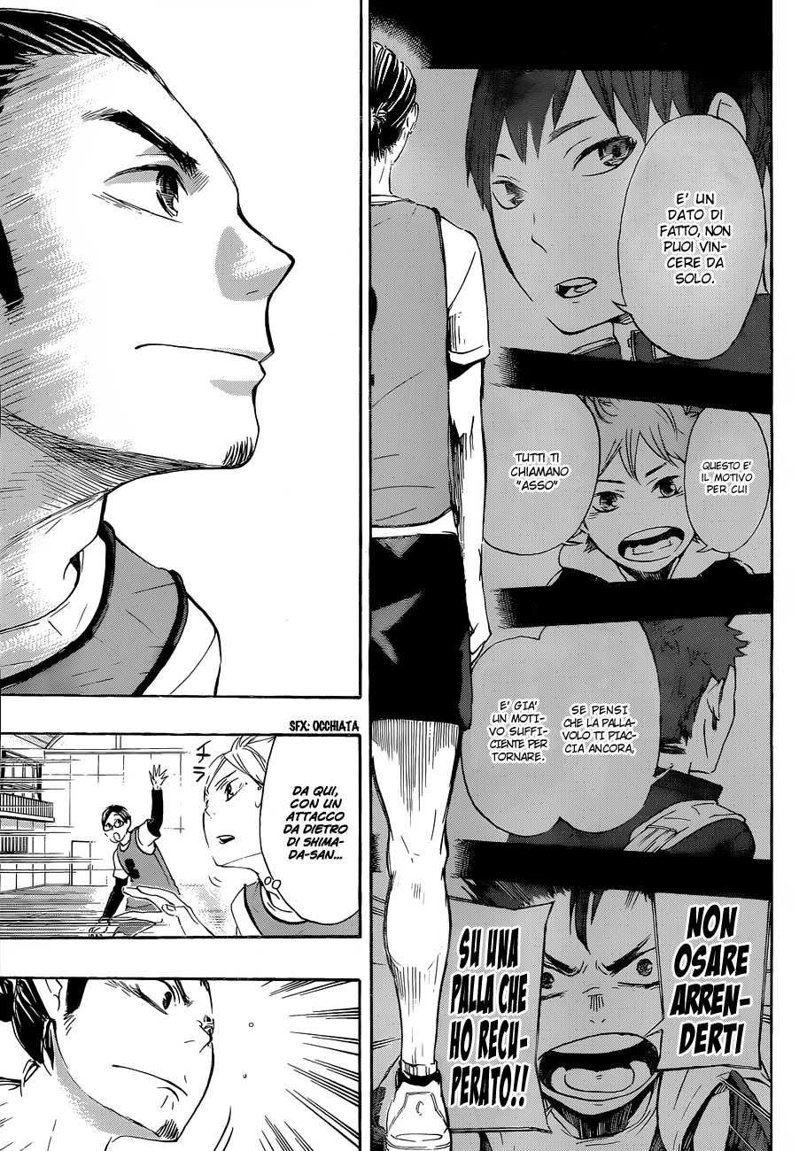 Read Haikyuu!! IT Manga Online