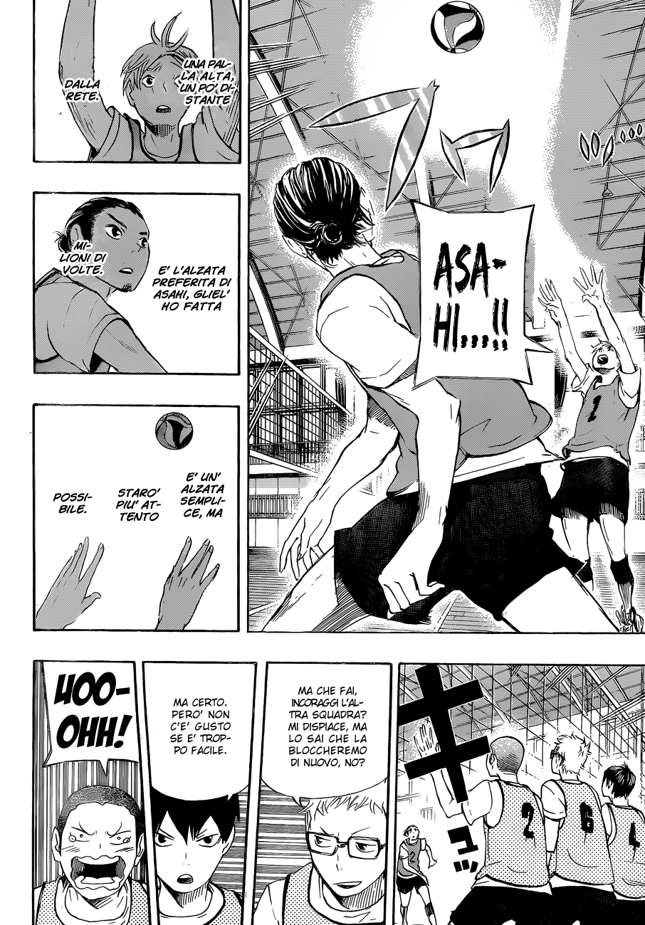 Read Haikyuu!! IT Manga Online