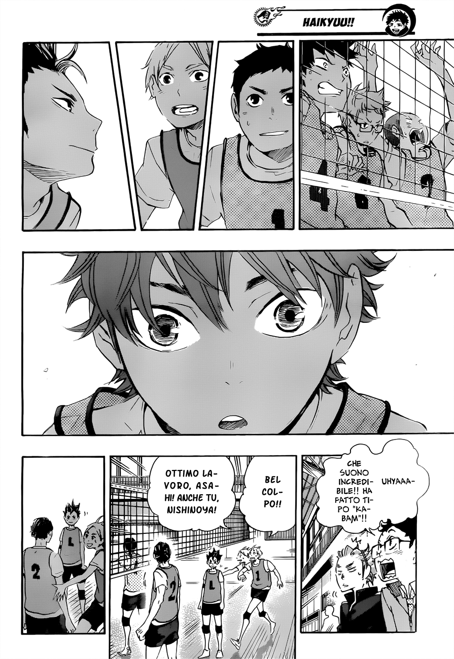 Read Haikyuu!! IT Manga Online