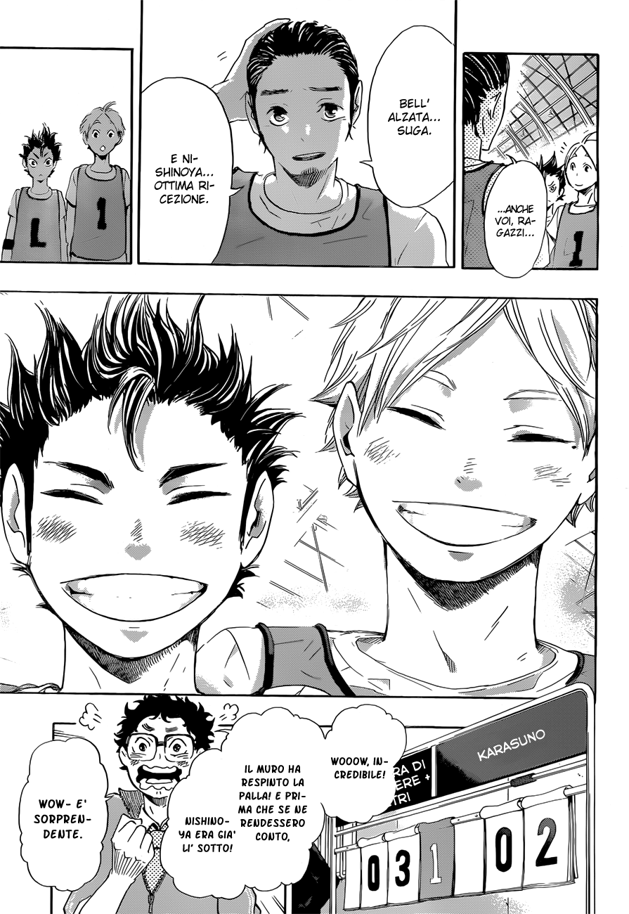 Read Haikyuu!! IT Manga Online
