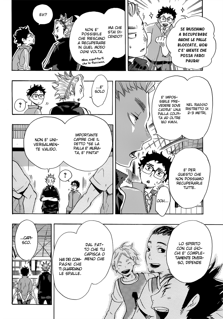Read Haikyuu!! IT Manga Online
