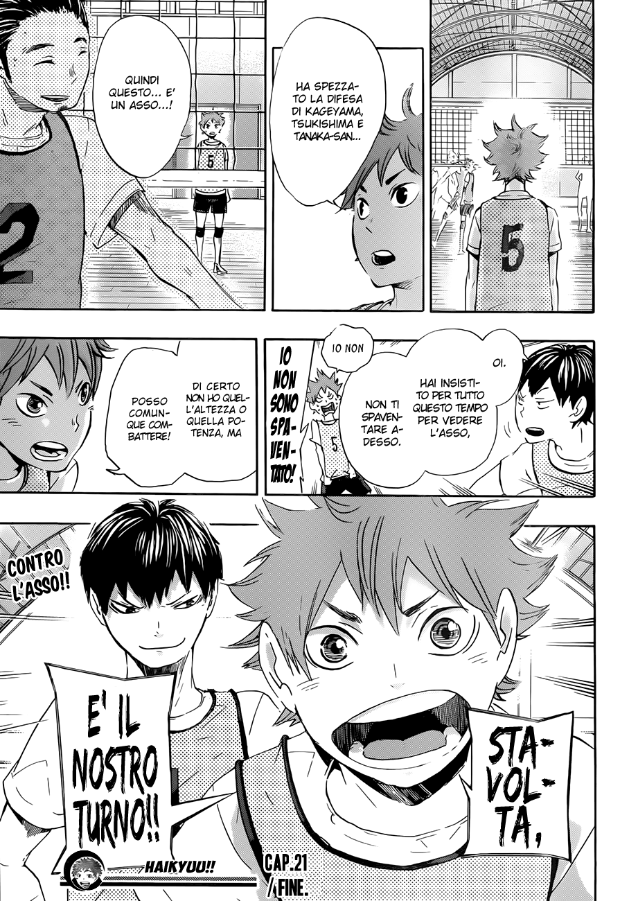 Read Haikyuu!! IT Manga Online