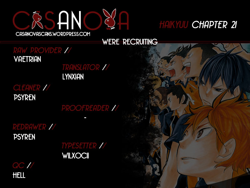 Read Haikyuu!! IT Manga Online
