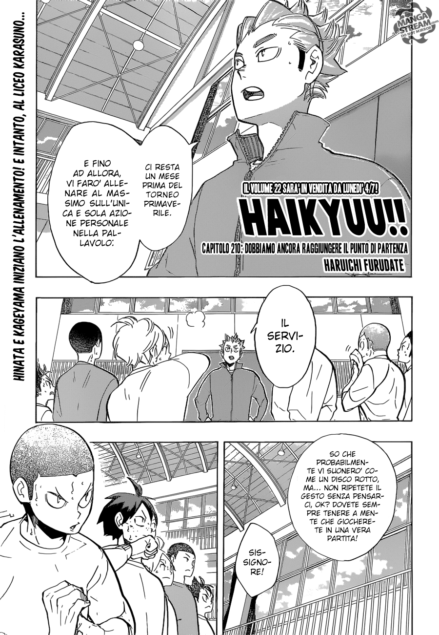 Read Haikyuu!! IT Manga Online