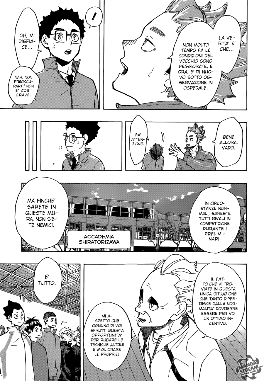 Read Haikyuu!! IT Manga Online
