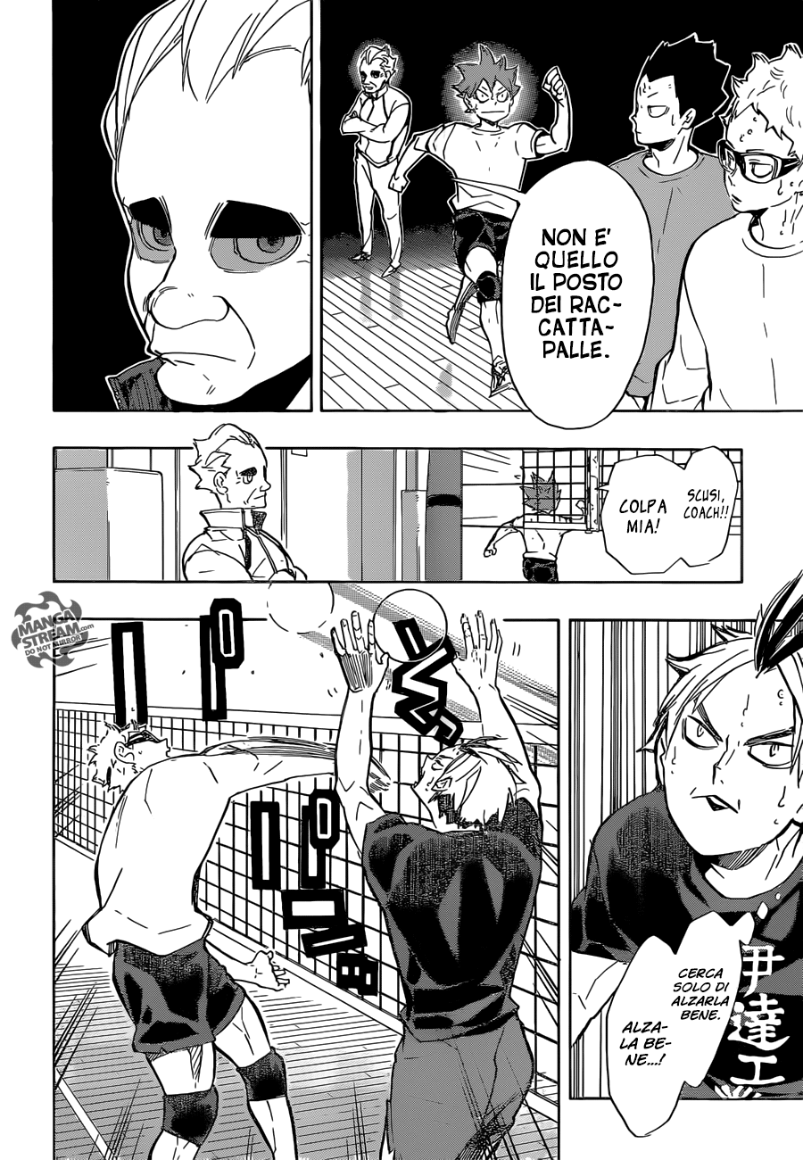 Read Haikyuu!! IT Manga Online
