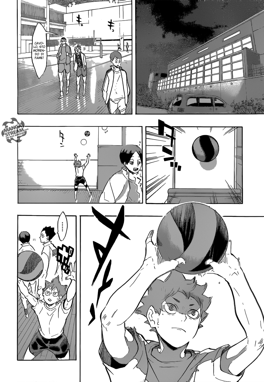 Read Haikyuu!! IT Manga Online