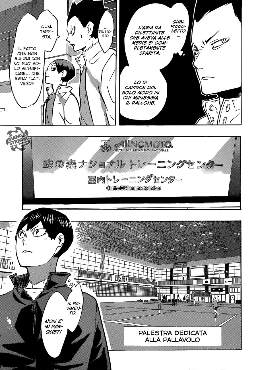 Read Haikyuu!! IT Manga Online