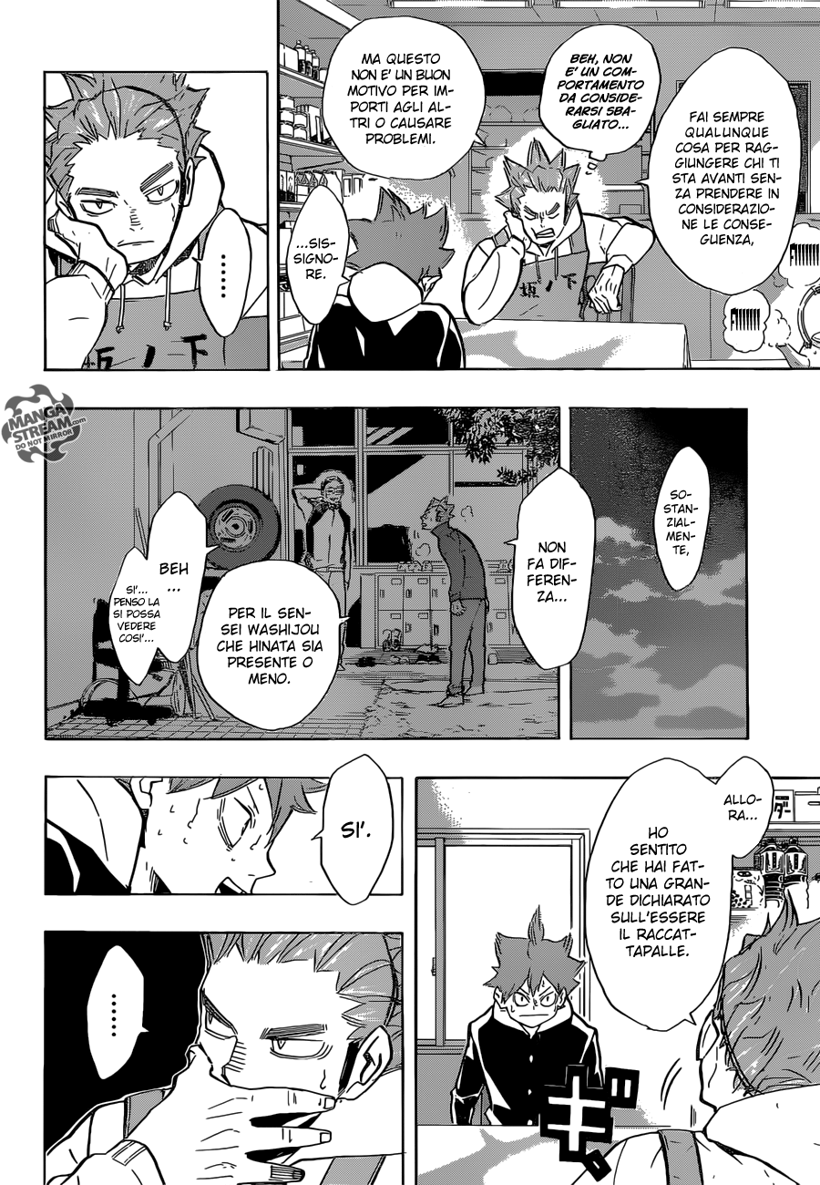 Read Haikyuu!! IT Manga Online
