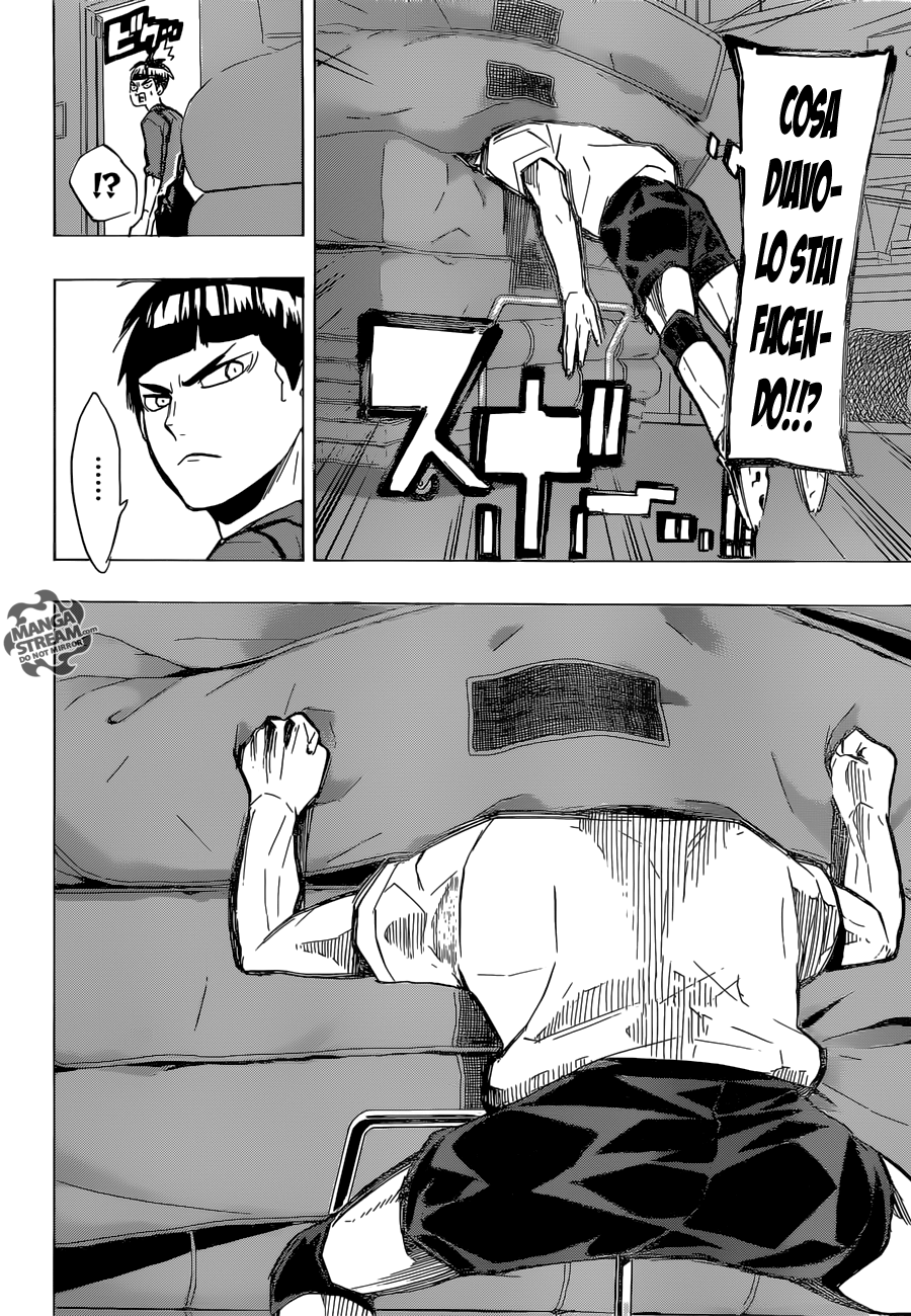 Read Haikyuu!! IT Manga Online