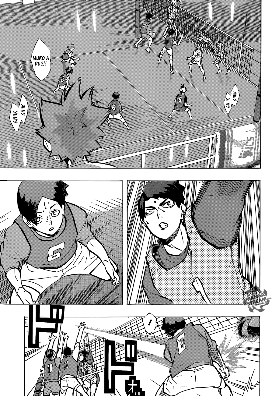 Read Haikyuu!! IT Manga Online