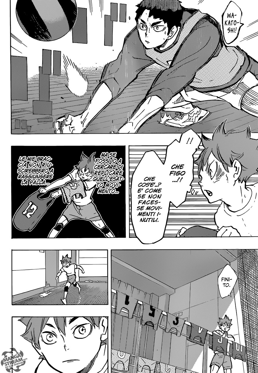 Read Haikyuu!! IT Manga Online
