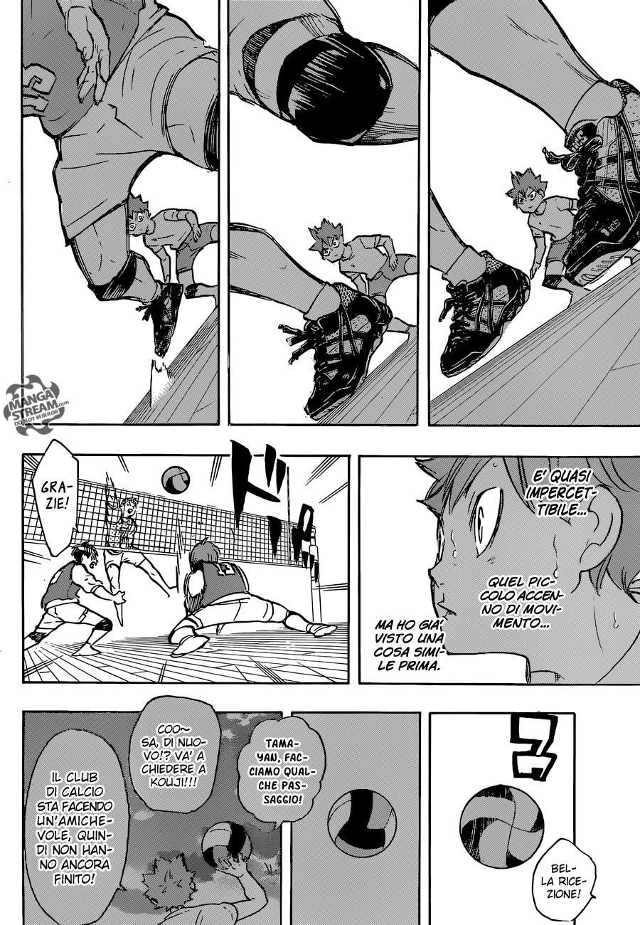 Read Haikyuu!! IT Manga Online