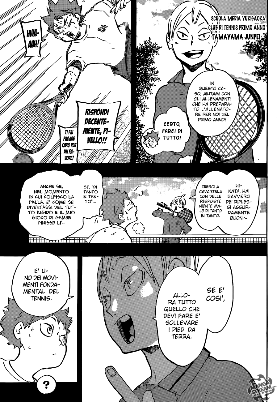 Read Haikyuu!! IT Manga Online