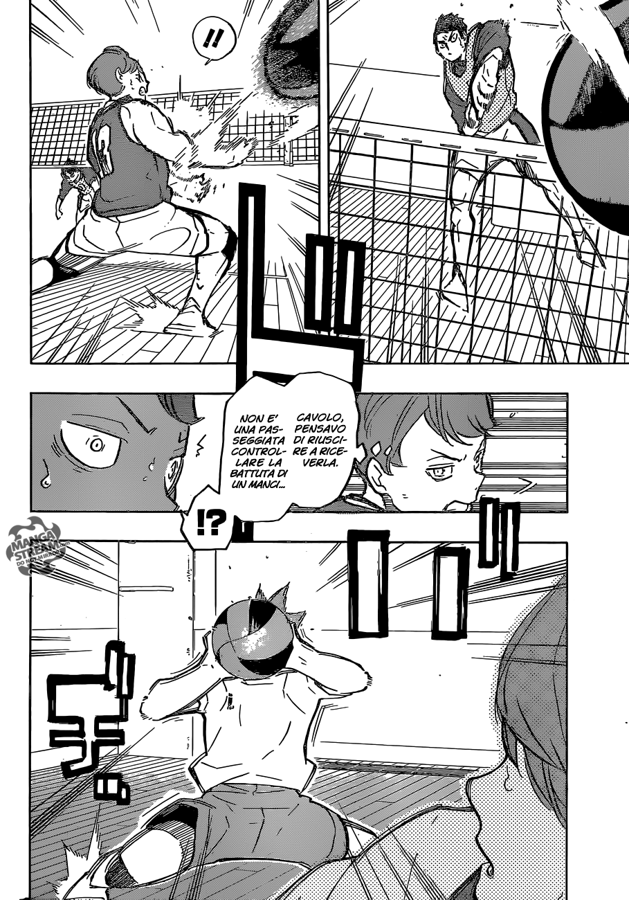 Read Haikyuu!! IT Manga Online