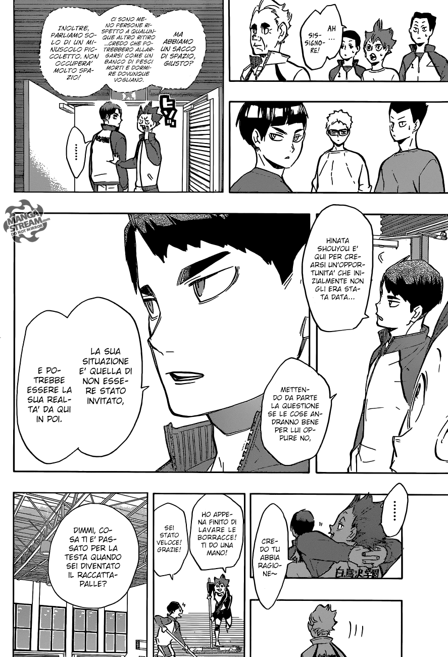 Read Haikyuu!! IT Manga Online