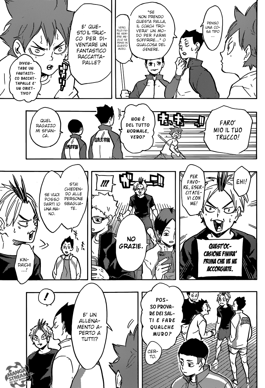 Read Haikyuu!! IT Manga Online