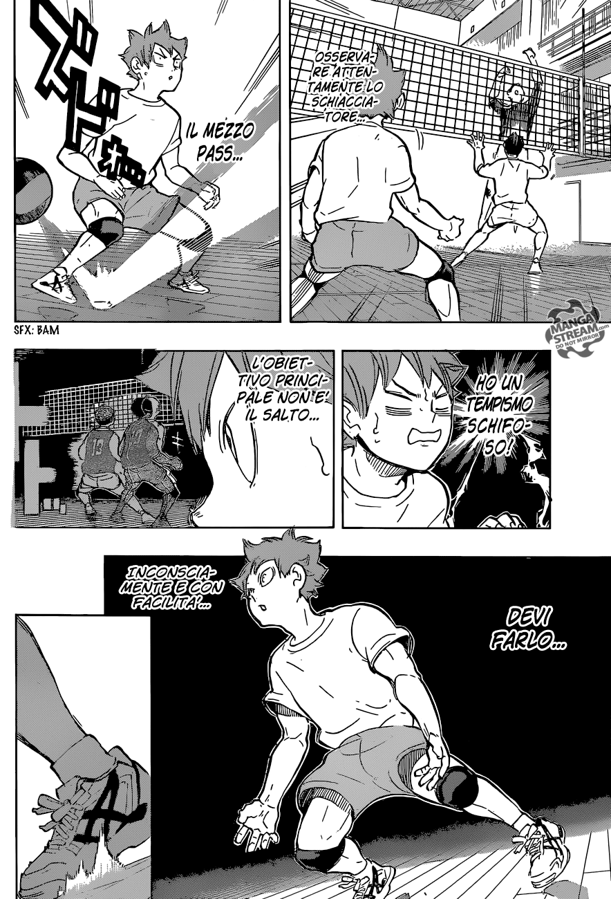 Read Haikyuu!! IT Manga Online