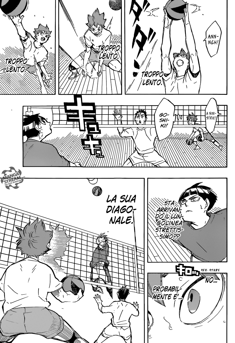Read Haikyuu!! IT Manga Online
