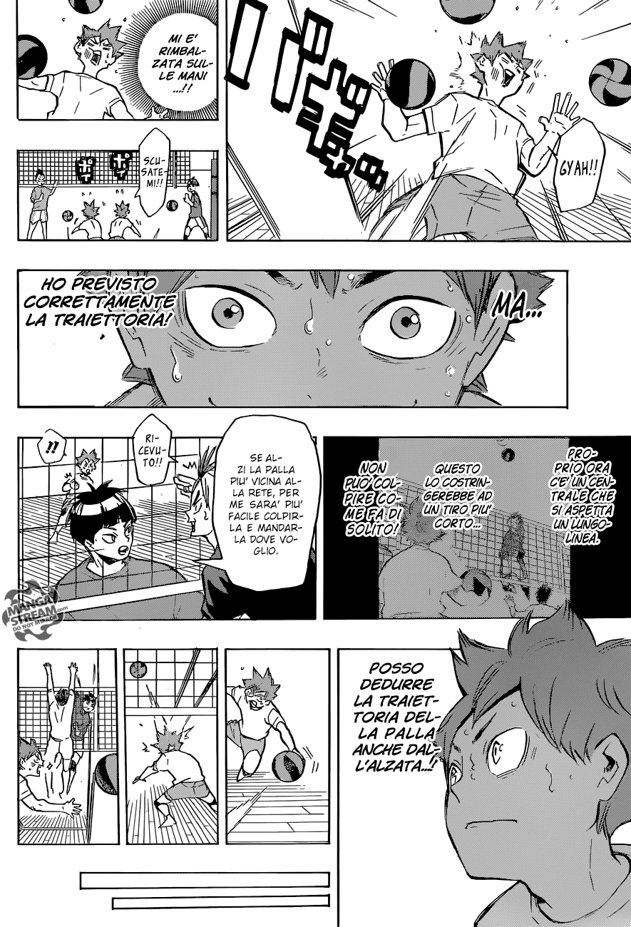 Read Haikyuu!! IT Manga Online