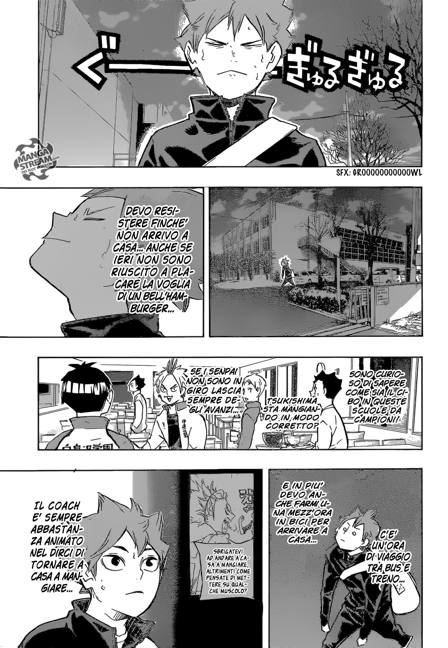 Read Haikyuu!! IT Manga Online