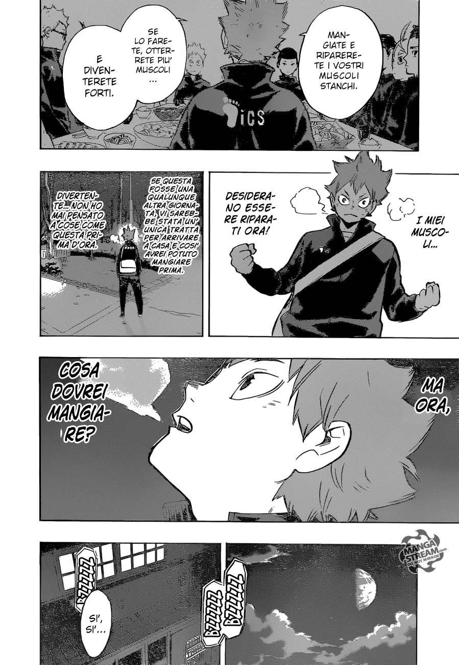 Read Haikyuu!! IT Manga Online