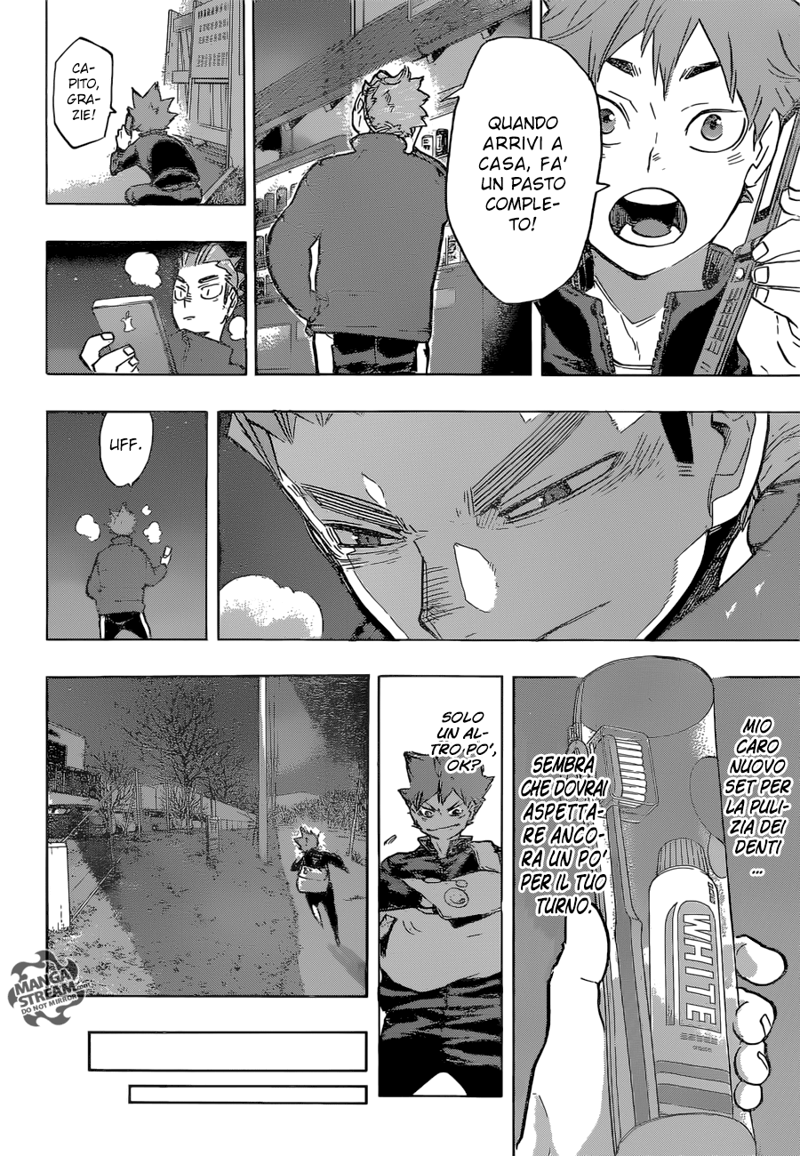 Read Haikyuu!! IT Manga Online