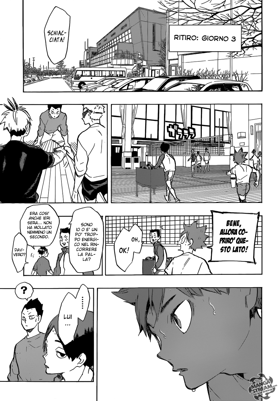 Read Haikyuu!! IT Manga Online