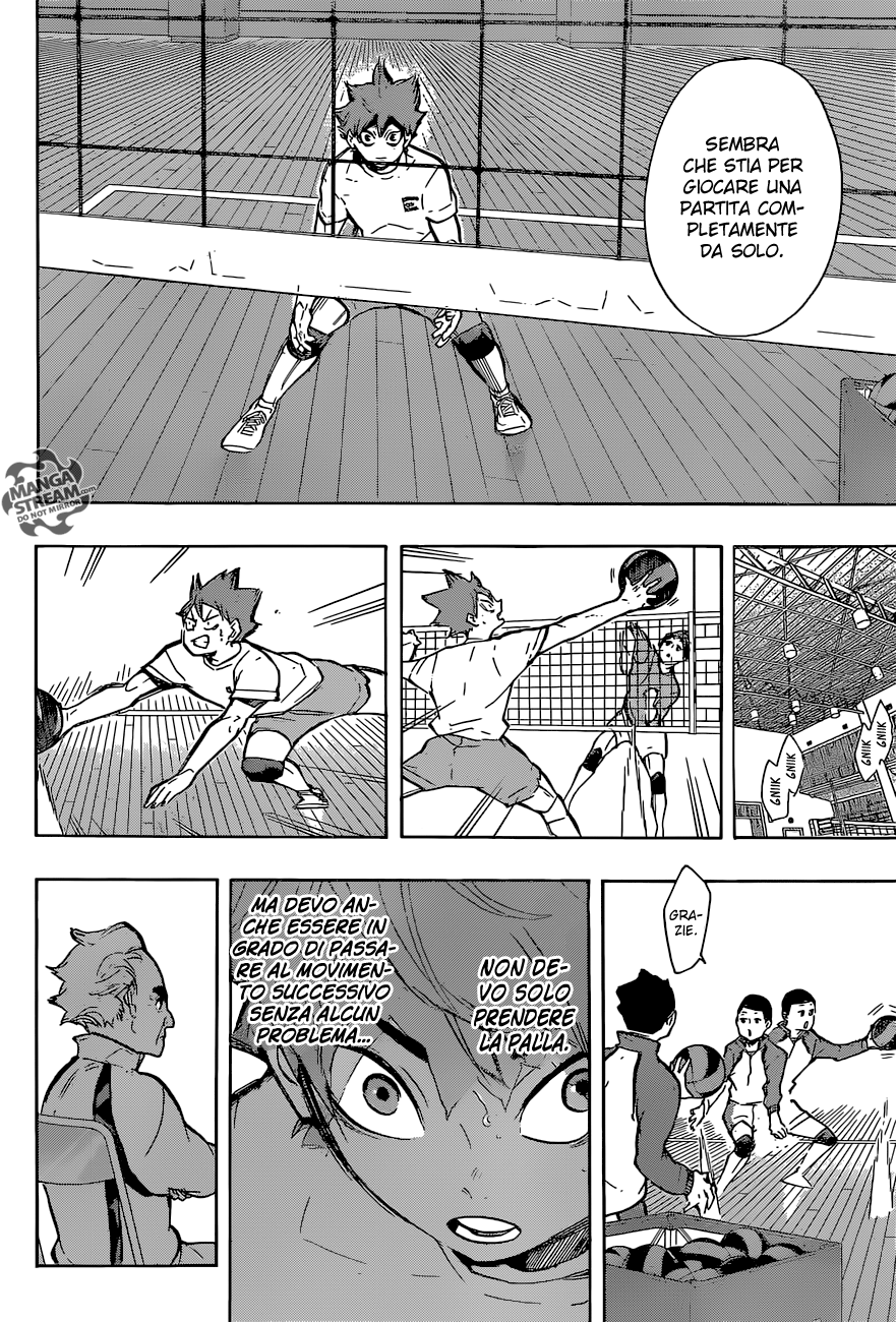 Read Haikyuu!! IT Manga Online