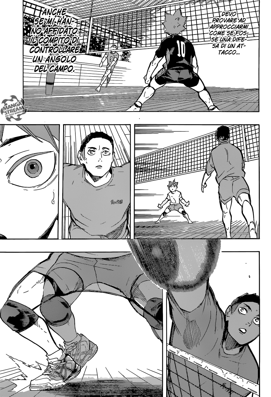 Read Haikyuu!! IT Manga Online