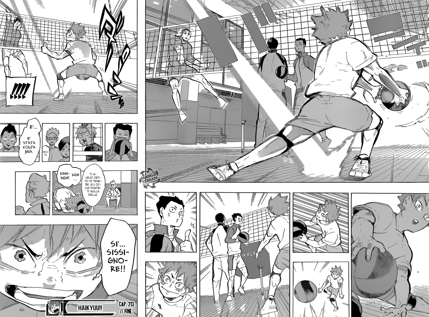 Read Haikyuu!! IT Manga Online