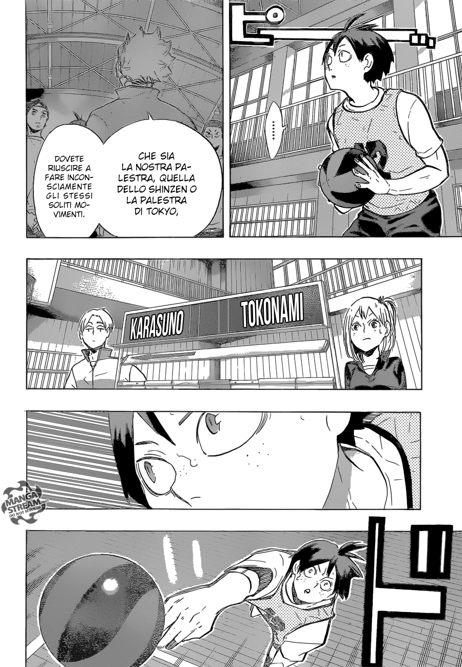 Read Haikyuu!! IT Manga Online