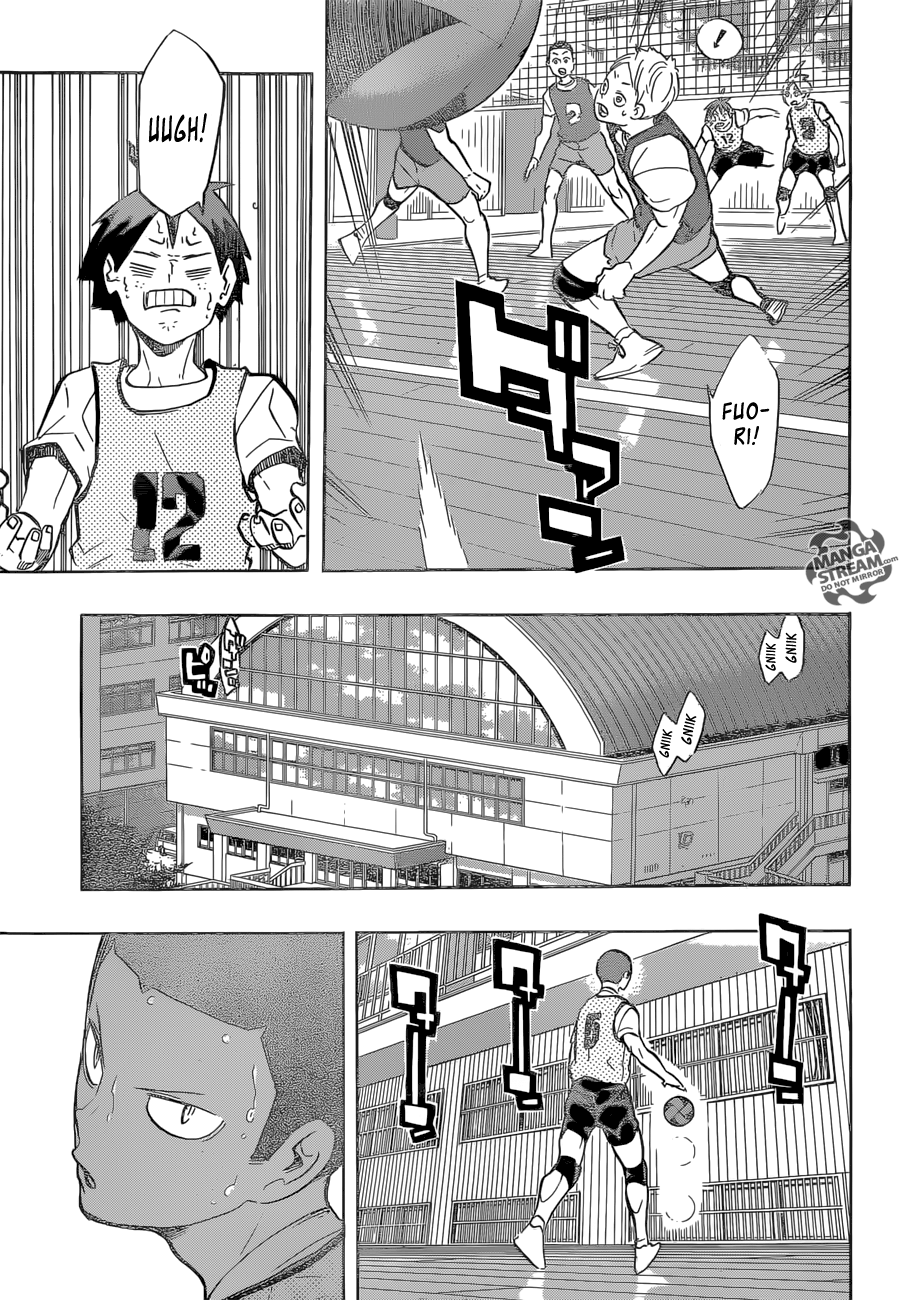 Read Haikyuu!! IT Manga Online
