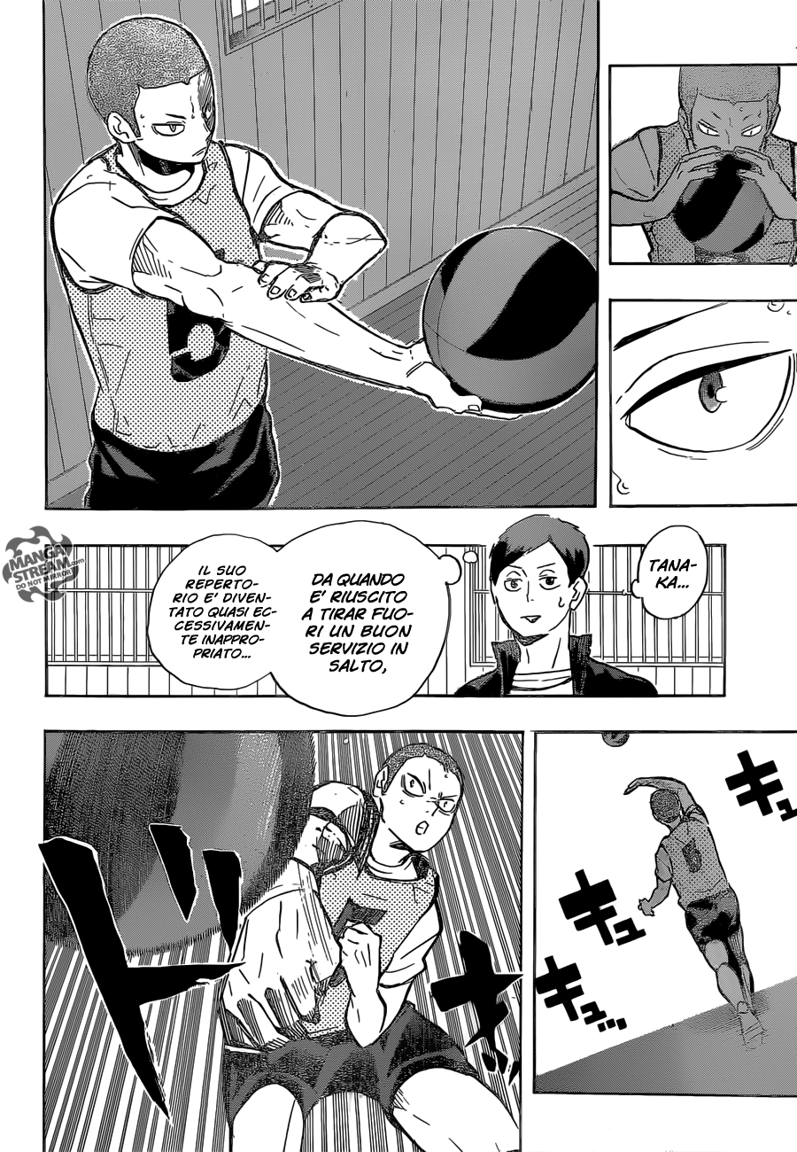 Read Haikyuu!! IT Manga Online