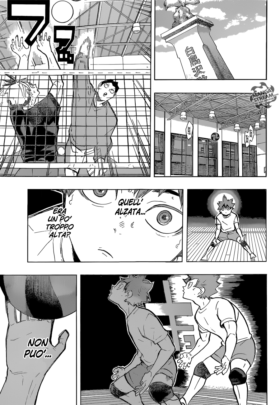 Read Haikyuu!! IT Manga Online