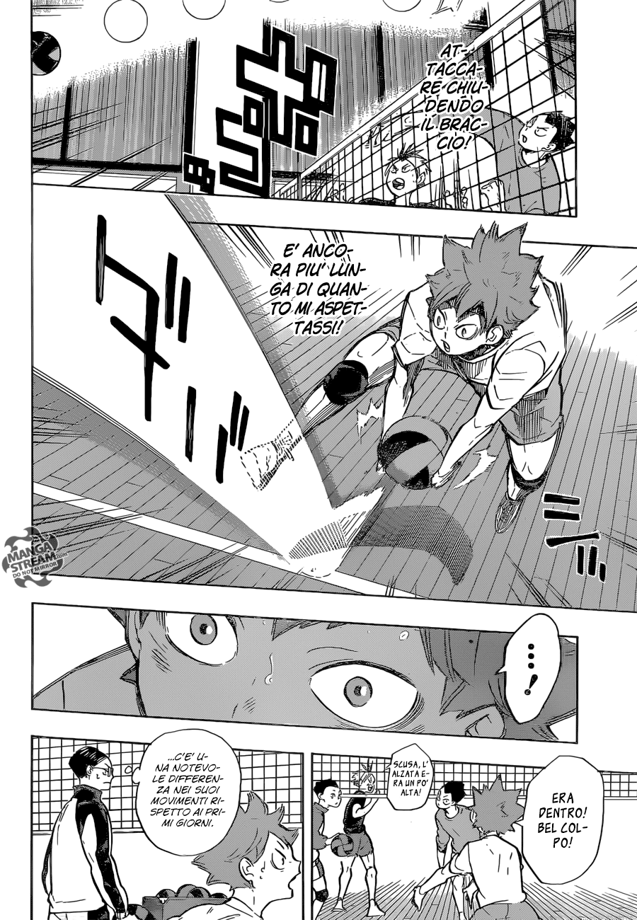 Read Haikyuu!! IT Manga Online