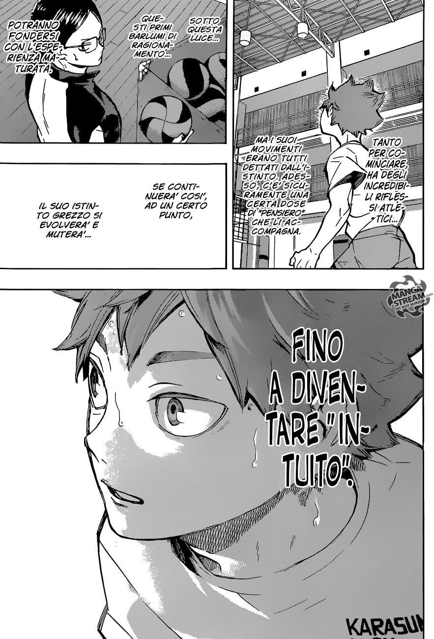 Read Haikyuu!! IT Manga Online