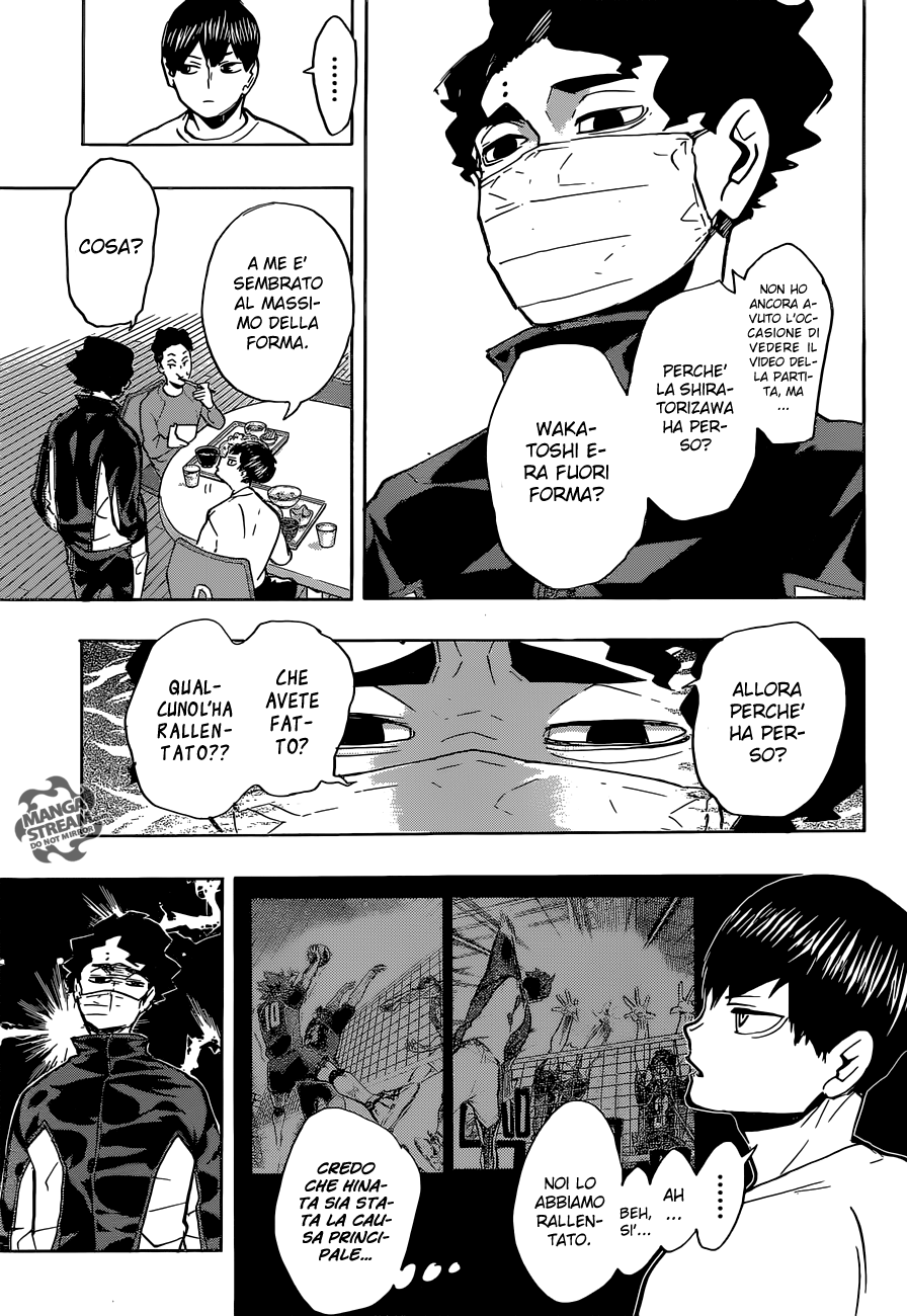 Read Haikyuu!! IT Manga Online