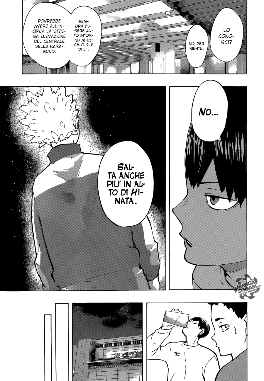 Read Haikyuu!! IT Manga Online