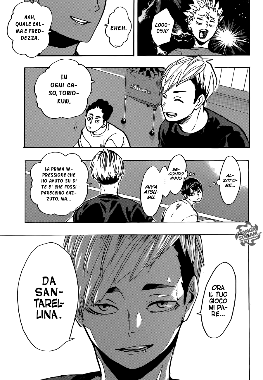 Read Haikyuu!! IT Manga Online