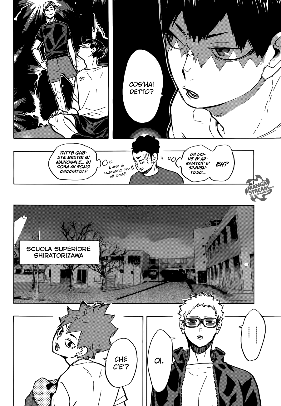 Read Haikyuu!! IT Manga Online