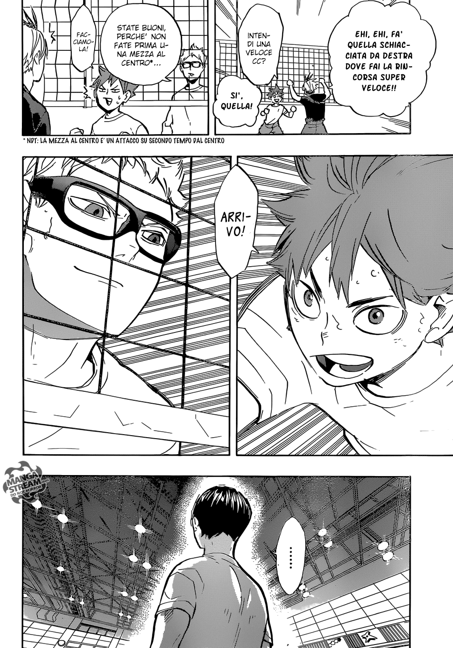 Read Haikyuu!! IT Manga Online