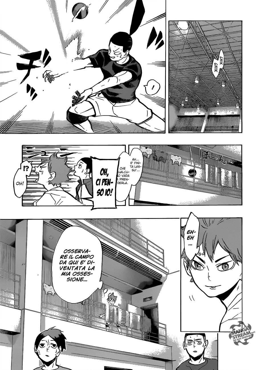 Read Haikyuu!! IT Manga Online