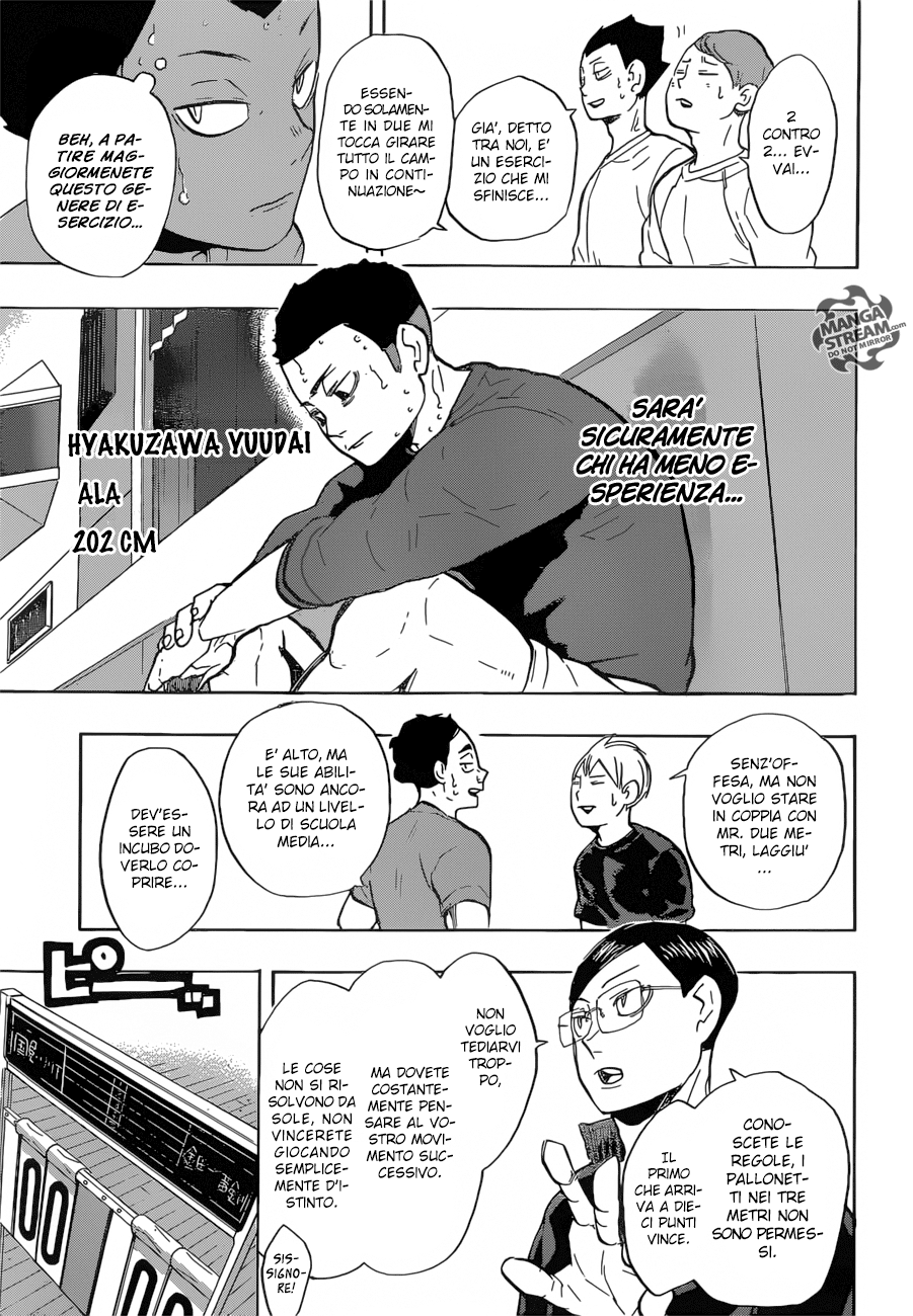 Read Haikyuu!! IT Manga Online