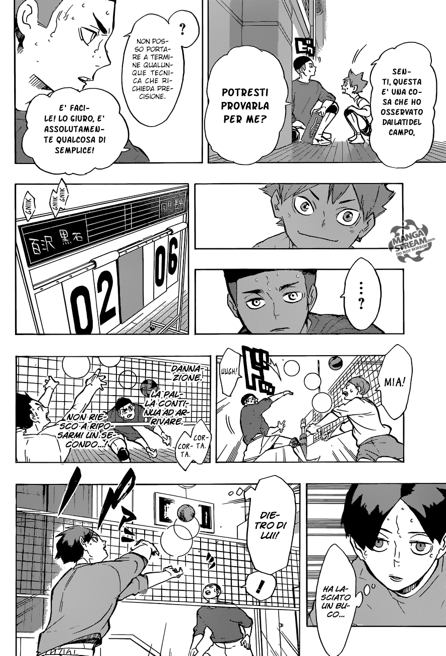 Read Haikyuu!! IT Manga Online