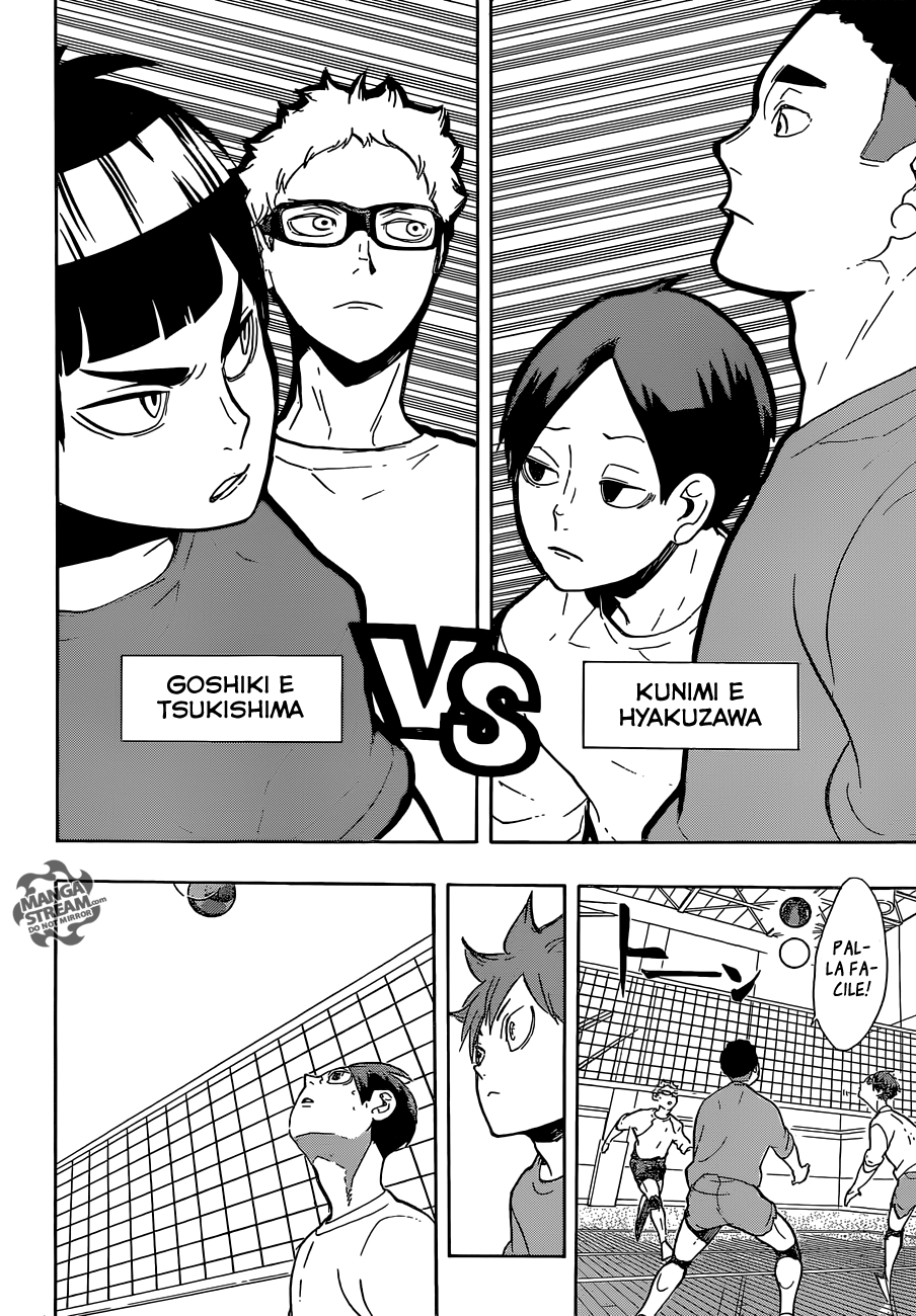 Read Haikyuu!! IT Manga Online