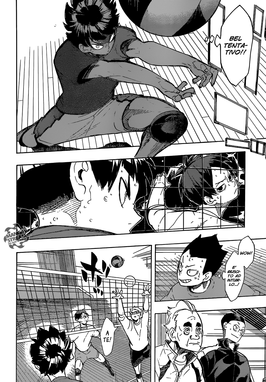 Read Haikyuu!! IT Manga Online