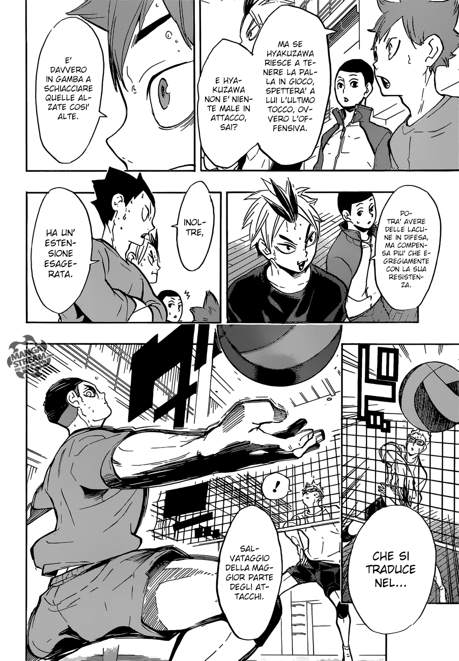 Read Haikyuu!! IT Manga Online