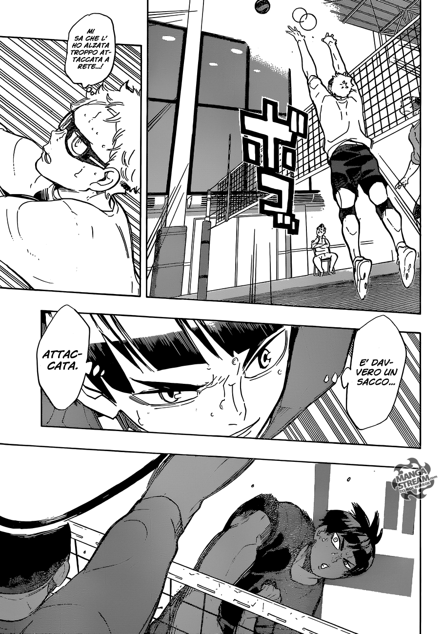 Read Haikyuu!! IT Manga Online